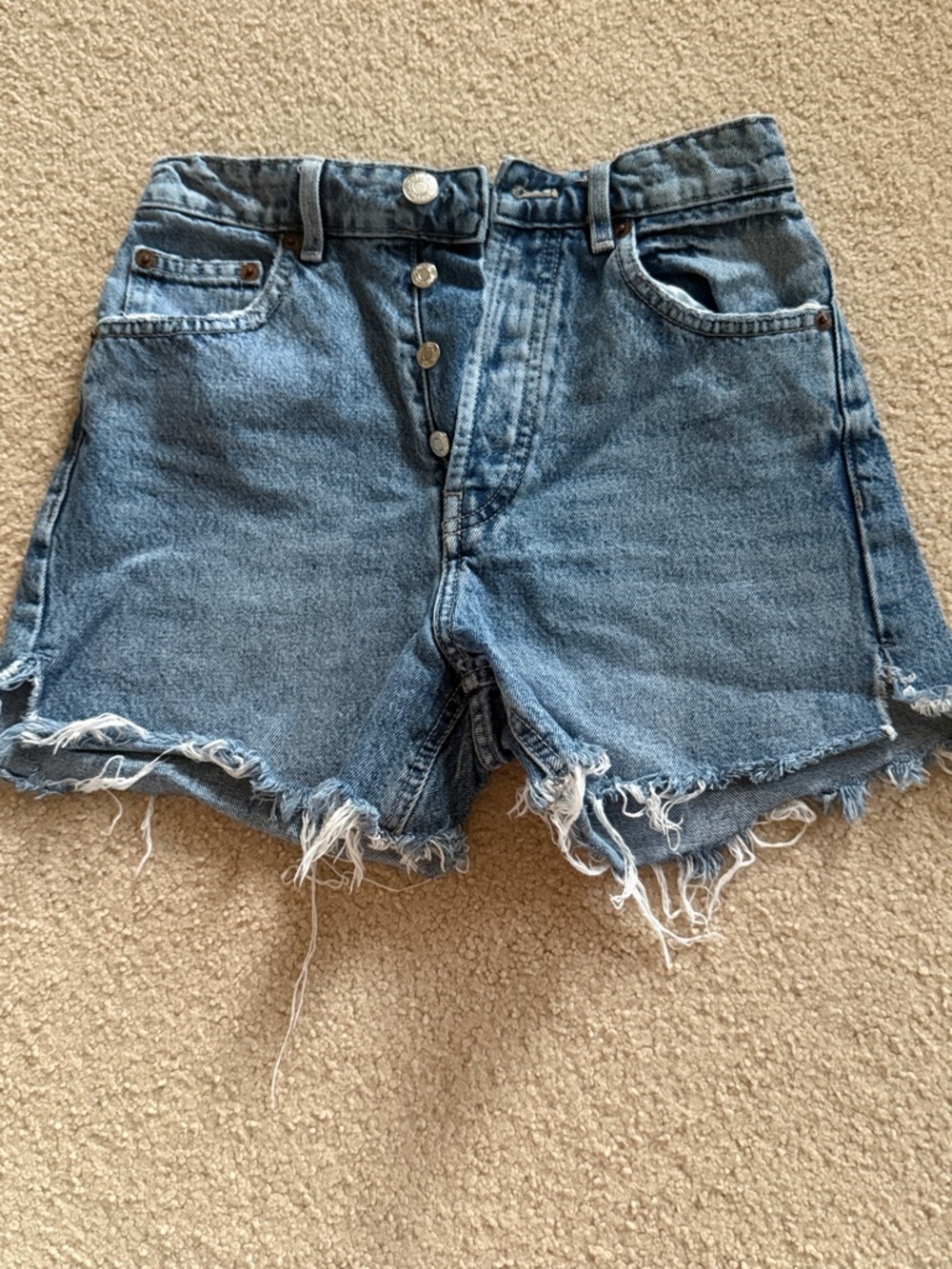 Zara Denim Jean Shorts